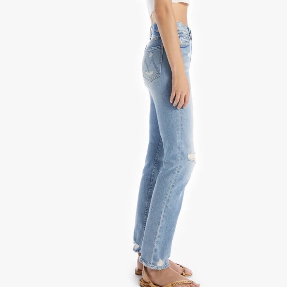 MOTHER High Waisted Rider Skimp - Picture 2 of 14